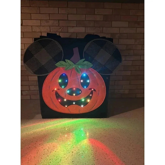 DISNEY DISNEYLAND MICKEY HALLOWEEN candy bag  bv - Picture 5 of 5